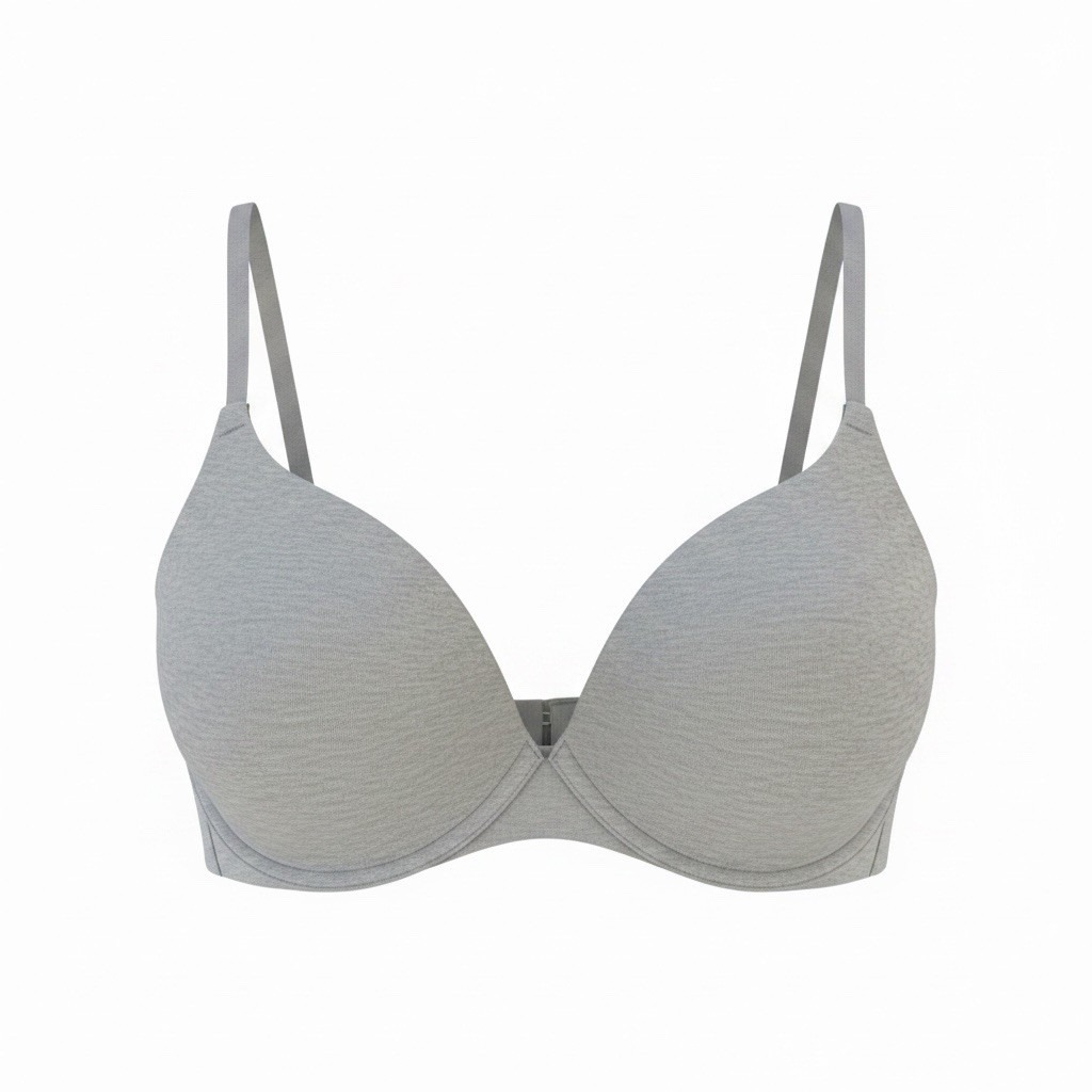 Secret Treasures Tailored Beige Full Figure Underwire T-Shirt Bra Size 36ddd